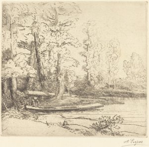 Bomen aan de Waterkant