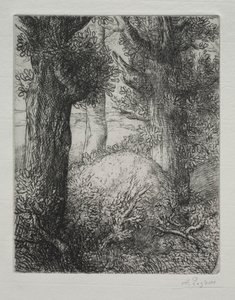 Gallische Tumulus