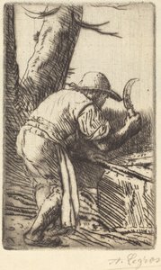 De takkensnijder door Alphonse Legros