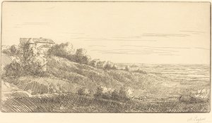 Vallei van Veronne door Alphonse Legros