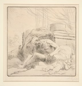 Victime d door Alphonse Legros