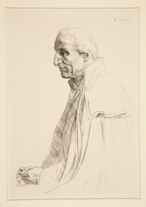 Vieil Espagnol (Oude Spanjaard) door Alphonse Legros