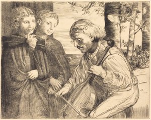  door Alphonse Legros