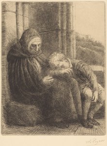  door Alphonse Legros