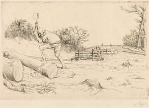  door Alphonse Legros