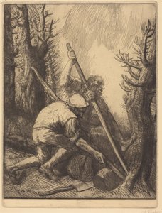  door Alphonse Legros