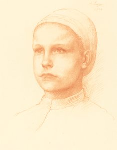 Jonge boerin, 1904