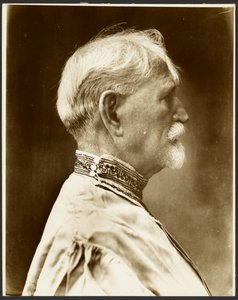 [Het laatste zelfportret van Alphonse-Marie Mucha]. door Alphonse Maria Mucha