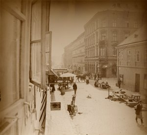 [Uitzicht vanuit het raam van Mucha