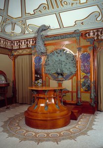 Art Nouveau: interieurdecor van de juwelier Georges Fouquet