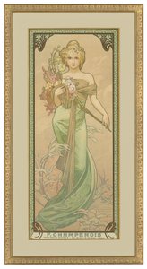 Vier seizoenen: lente, 1900