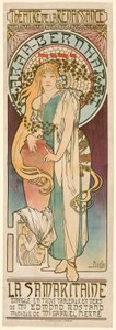 La Samaritaine door Alphonse Marie Mucha