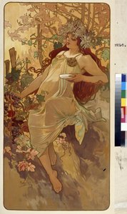 De herfst (serie allegorie over de vier seizoenen)