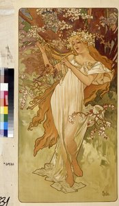 De lente (Serie allegorie over de vier seizoenen)