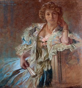 Portret van Berthe Lalande