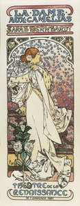 De dame van de camelia