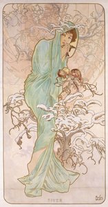 Winter; Hiver, ca. 1896