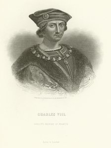 Karel VIII door Alphonse Marie de Neuville