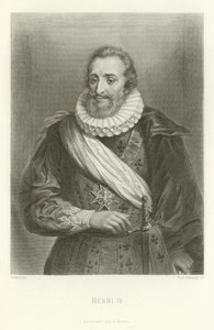 Hendrik IV door Alphonse Marie de Neuville