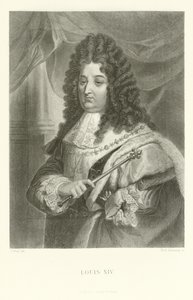 Lodewijk XIV door Alphonse Marie de Neuville