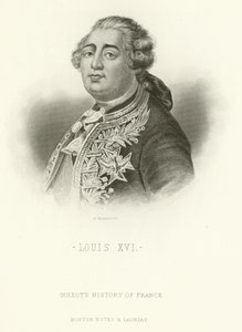 Lodewijk XVI door Alphonse Marie de Neuville
