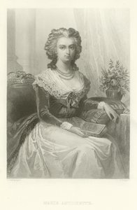 Marie Antoinette door Alphonse Marie de Neuville