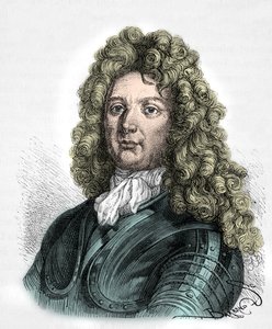 Portret van Sebastien Le Prestre, Markies van Vauban (Gravure) door Alphonse Marie de Neuville