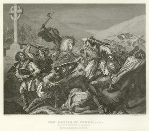 De Slag bij Tours, 732 AD