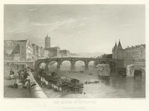 De Brug van Toulouse door Alphonse Marie de Neuville