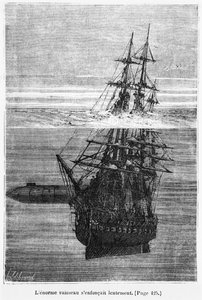De Nautilus, illustratie uit 