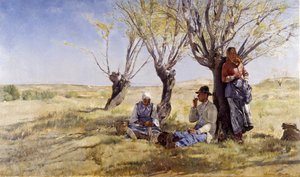 Lou Gousta, de smaak in de garrigue van de Angles (Avignon)