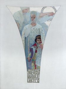 0 door Alphonse Mucha