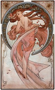 Dans Uit de serie De Kunsten, 1898