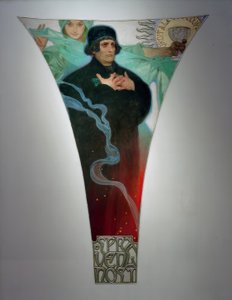 Gerechtigheid – Magister Jan Hus door Alphonse Mucha