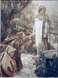 Geschiedenis van Spanje, illustratie door Alphonse Mucha