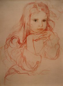 Jaroslava Mucha, dochter van de kunstenaar