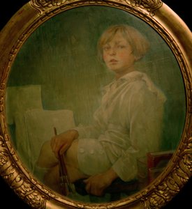 Jíři Mucha, zoon van de kunstenaar