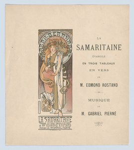 La Samaritaine, 1897 door Alphonse Mucha