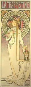 De Trappistine door Alphonse Mucha