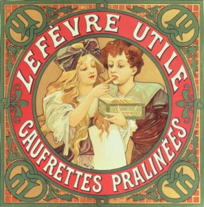 Lefèvre-Utile / Praliné wafels