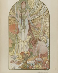 Salammbô door Alphonse Mucha