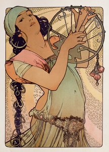 Salome door Alphonse Mucha