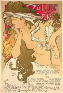 Salon des Cent door Alphonse Mucha