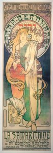 Sarah Bernhardt - De Samaritaan