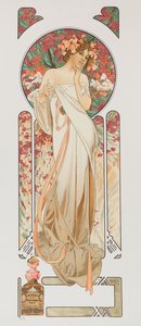 Sylvanis Essence, 1899 door Alphonse Mucha