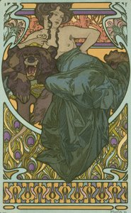  door Alphonse Mucha
