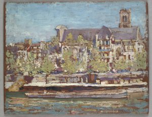 Saint Gervais, Parijs door Alson Skinner Clark