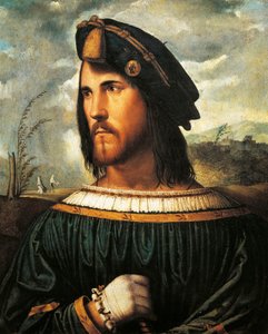 Portret van Cesare Borgia
