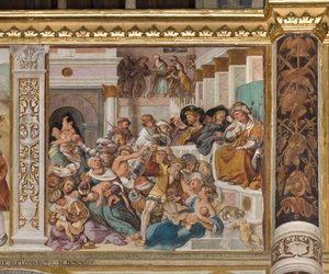 Presbyterium, Zevende Noordelijke Span, Massacre degli Innocenti, Altobello Melon