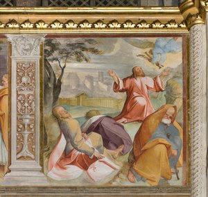Presbyterium, Zevende Zuidelijke Span, Gebed in de Tuin, Altobello Melon